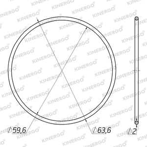Anillo de Sellado ORRE01 para ORRE01 DP2 y AT8 - Product Image 2