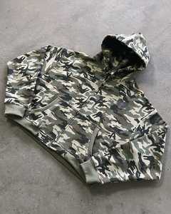 Marca nueva Alta Calidad personalizado mejor diseño hombres camuflaje algodón diseño personalizado o Color poliéster invierno camuflaje sudaderas con capucha - Product Image 2