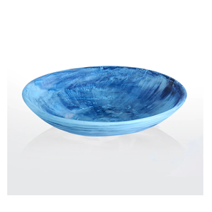 Tazón para servir de resina de diseño hecho a mano puro 100%, pieza única con utensilios de cocina de primera calidad, cuencos de vajilla a muy buenos precios - Product Image 5