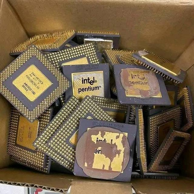 Buy CPU Scrap High Value Material for Gold Recovery Refining and E Waste Processing Bulk Quantities Available Global Shipping