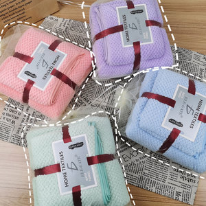 Set di 3 Asciugamani a Righe per Bagno e Mani, Morbidezza Premium, Alta Assorbenza, Logo Personalizzato, in Cotone e Microfibra per Casa, Hotel e Spiaggia - Product Image 3