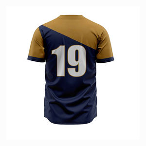 Venta superior material fresco estilo de tendencia nuevo llegado precio barato buen fabricante ahora en nuevos uniformes de béisbol - Product Image 6