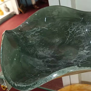 Cuencos de Resina Epoxi Pulidos Artesanalmente para Cenas de Celebración y Decoración Festiva - Product Image 1