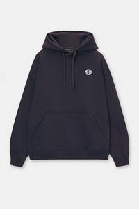 เสื้อมีฮู้ดโลโก้ออกแบบได้ตามต้องการใส่ได้ทั้งชายและหญิงไหล่ตกหนา500GSM อบอุ่นระบายอากาศได้ดีโอเวอร์ไซส์ผ้าฝ้าย100% ฤดูหนาว - Product Image 3