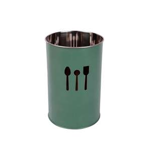 Kitchen Countertop Luxury Herb Spice Storage Jars Stackable Airtight Bamboo Lid Metal Food Storage Tools Sugar <b>Flour</b> Coffee Tea - Product Image 6