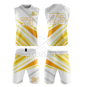 Ropa Deportiva Transpirable de Poliéster de Alto Rendimiento Diseñada para Acción Rápida, Uniforme 7V7 para Máxima Comodidad - Product Image 2