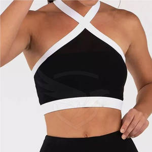 Vêtements d'entraînement Meilleures ventes Soutien-gorge de sport Dernier design Soutien-gorge de sport Fitness Wear Soutien-gorge de sport - Product Image 6