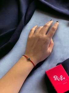 DAFNI BIG PAZAR สร้อยข้อมือลูกปัดโบฮีเมียนทำมือ หินธรรมชาติ โลหะผสมอัญมณี ฝังไมโคร ของขวัญสำหรับทุกเพศในวันแม่ - Product Image 6