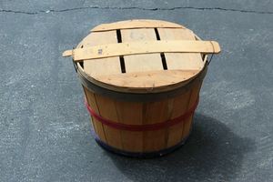 Panier de fruits-panier de rangement en bois au prix le plus bas-crabe, fruits, cadeaux, magasins en bois exportation mondiale - Product Image 3