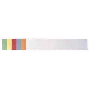 Tarjeta de moderación FRANKEN 54.5 x 9.5 cm 130 g/m² 100% papel reciclado en colores surtidos 100 unidades/paquete Producto de papel para oficina - Product Image 1