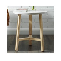 Élégante table en bois fabriquée à la main, idéale pour la salle à manger, le salon, le bureau, les cafés ou les restaurants.