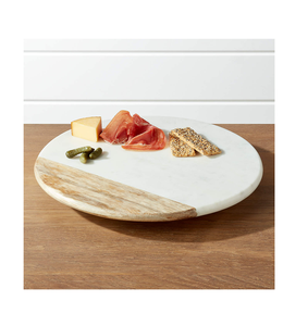Most Attractive Design <b>Marble</b> <b>Lazy</b> <b>Susan</b> Round Shaped Food Bowl Serving Use <b>Lazy</b> <b>Susan</b> Top Quality at Lowest Cost - Product Image 4