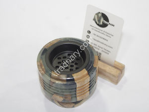 Dernière Mubkhar Bois Résine Bakhoor Brûleur Bukhoor Brûleur Bois Pour Ramadan & Eid Brûleur d'encens Bakhoor By Tradnary Exim Pvt Ltd - Product Image 2