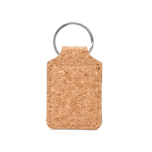 Portachiavi e Moschettone Personalizzati in Sughero Bellary - Gadget Promozionali Personalizzabili - Product Image 1