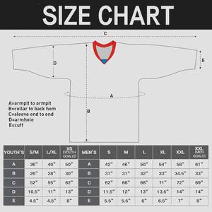 Maillot de hockey sur glace 2026 du fabricant pakistanais – Vente chaude, couleur unie, sublimation personnalisée, broderie, impression, 100 % polyester, séchage rapide - Product Image 5