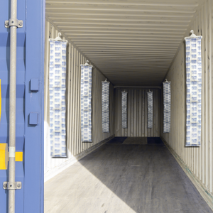 สารดูดความชื้นในภาชนะแห้งชนิดดีที่สุด 1000 กรัม CaCl2 ความบริสุทธิ์ 100% ดูดซับความชื้นได้ 350% ป้องกันเชื้อรา คุณภาพพรีเมียม สารเคมีกระดาษ - Product Image 3