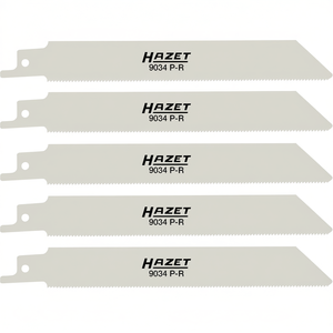 Juego de 5 Cuchillas para Sierra Sabre Oscilante Hazet - Product Image 2