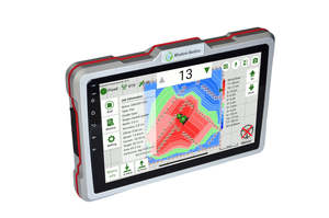 Máquina Niveladora de Terreno de Última Generación, Eficiente para Nivelación de Campos, Maquinaria Agrícola, Sistema Satelital, Estación Base, Motor de Nivelación de 2.5 cm - Product Image 5