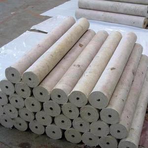 Tubo de aislamiento de tubería de vapor de lana de <span class=keywords><strong>roca</strong></span> ASTM de diseño moderno Cubierta de tubería de lana de <span class=keywords><strong>roca</strong></span> mineral de fibra de vidrio - Product Image 6