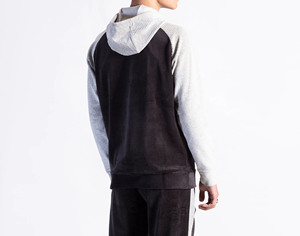 ชุดวอร์มสองชิ้นสำหรับผู้ชายชุดวอร์มสองชิ้นผ้าฟลีซแบบกำหนดเองชุด2025 - Product Image 3