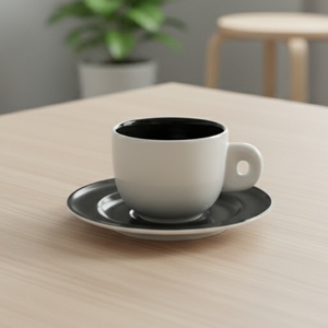 Tasse à cappuccino en porcelaine durable multi-usages de qualité supérieure 3460182-225 pour l'exportation - Product Image 5
