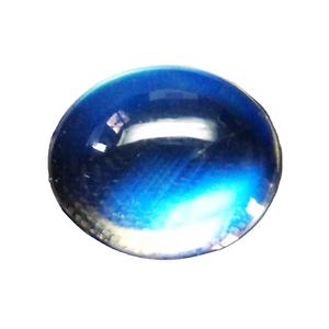 Belle haute qualité prix de gros 100% naturel arc-en-ciel pierre de lune forme ovale Cabochon semi-précieux pierre précieuse en vrac OEM en vrac - Product Image 1