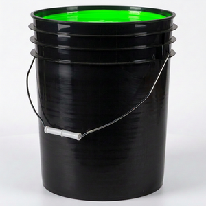 Peinture Rave UV Vert Fluorescent Lavable Mat, Poudre d'Émulsion Exclusive, 5 Gallons (18,92 L), pour sac de 3 lb, Durée de Conservation 4 Ans, Néon - Product Image 3