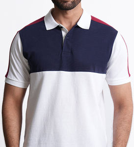 Lightweight Short Sleeve Golf Polo Shirt High Quality Breathable Polo T-Shirts Solid Regular <b>Black</b> <b>Button</b> Fastenings T-Shirt - Product Image 2