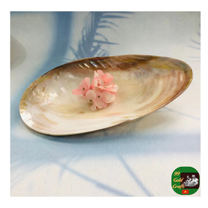 Placa de madre perla natural, placa de madre perla hecha a mano, soporte de joyería de placa de madre perla de lujo al por mayor - Product Image 1