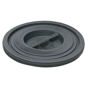Coperchio Sovrapponibile per Bidone da 50 Litri Nero - Product Image 1