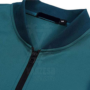 2023 chándal con cremallera y logotipo personalizado Unisex de alta calidad 100% algodón transpirable Fitness ropa deportiva de talla grande Último Ejercicio de invierno - Product Image 4