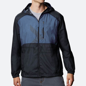 New Custom <b>mens</b> <b>Pullover</b> Half Zipper outdoor waterproof windbreaker <b>jacket</b> sport <b>jacket</b> with hoodie - Product Image 1