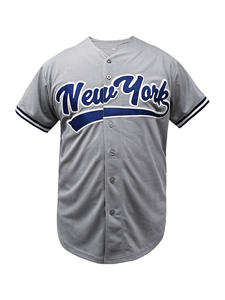 Nueva York para Hombre # Camiseta Deportiva con Bordado, Estilo Casual, Holgada, Manga Corta, Cuello en V, para Entrenamiento y Competición, Ropa Informal - Product Image 6