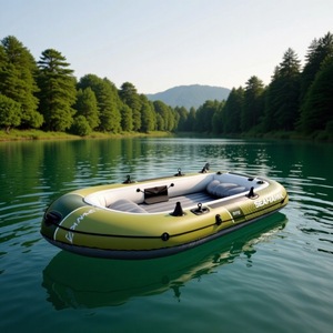 <span class=keywords><strong>Bateau</strong></span> pneumatique INTEX 66333 <span class=keywords><strong>SEAHAWK</strong></span> 3 personnes en PVC 295cmX137cmX43cm 15.5KG pour les loisirs et les sports de plein air - Product Image 4