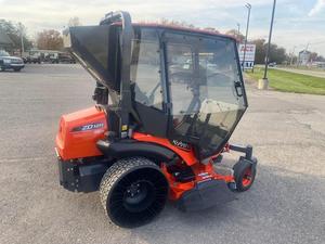 เครื่องตัดหญ้าแบบนั่งขับ Kubota ZD1211 Zero Turn พร้อมส่งฟรี ขายเครื่องยนต์ดีเซล 24.8 แรงม้า ใบมีดตัดหญ้าขนาด 60 นิ้ว - Product Image 3