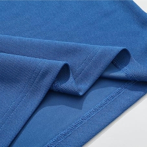 Nuevo Polo liso de alta calidad para hombre, camisetas de Polo de Golf informales deportivas de manga corta en blanco para venta al por mayor - Product Image 5