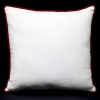 Housse de coussin décorative en coton brodé fait main, dernier design, pour décoration de Noël, vente en gros.