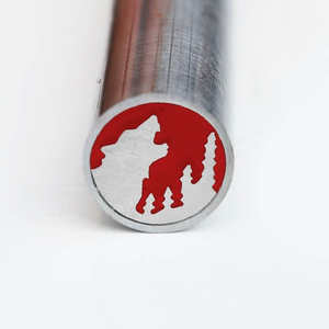 100% épingles de mosaïque en métal et laiton de haute qualité tailles personnalisées épingles de mosaïque pour couteau manche en bois - Product Image 2