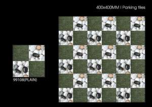 Carreaux de porcelaine d'extérieur haute durabilité 16x16 pouces 40x40 cm 400x400 mm finition mate pour allée - Product Image 3