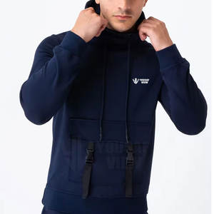 Ensemble short à capuche uni imprimé de style simple et unique pour homme Vêtements décontractés grande taille pour l'été en vente - Product Image 5