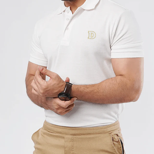 Polo de manga corta para hombre, camiseta de secado rápido, cómoda y ligera, novedad - Product Image 4