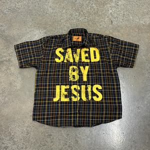 Camisa informal de manga corta con estampado antiarrugas para hombre a la moda para verano, camisa transpirable con botones y solapa para viajes en la playa - Product Image 2