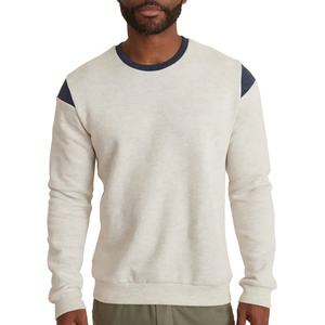 Sudadera de cuello redondo de algodón/poliéster para hombre con logotipo personalizado, jersey de manga larga para hombre, sudadera lisa de cuello redondo - Product Image 5