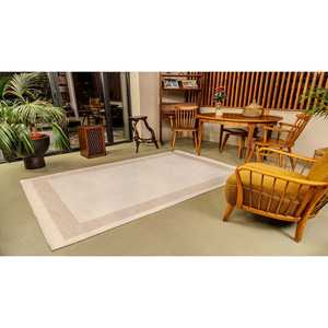 Alfombra Moderna Mazzini 1480 de Netline Home Depot, 80x150cm, 60% Viscosa, 40% Acrílico, No Desprende Pelusa, Fácil de Limpiar, Duradera - Product Image 1