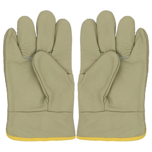 Guantes de Trabajo de Cuero Vacuno para Hombre, Precio de Fábrica, Transpirables, para Invierno, Industriales, de Construcción, para Conductor, 2025 - Product Image 3