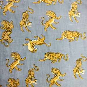 100% Natural Pure Cotton Fabric Knitted Interlock Pattern for Garments Dresses <b>Suits</b> Bags Carded Yarn for <b>Women</b> Girls - Product Image 1