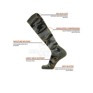 Chaussettes de sport dernier modèle Chaussettes de sport de haute qualité au design unique fabriquées dans le meilleur matériau Chaussettes de sport - Product Image 4