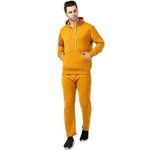 Venta al por mayor más alta calidad personalizado de invierno con capucha sólido chándal de los hombres | TIV-WT-54 - Product Image 3