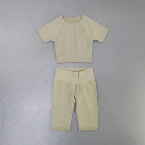 New Quick dry women yoga clothing hooded coats t shirt bra shorts pants sets women autumn outdoor running sportswear gym Suits - Product Image 5