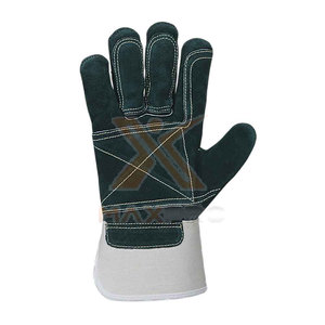In Stock Working Gloves Custom Logo Safety Wear Working Gloves Low Price Quality Made Working Gloves - Product Image 5